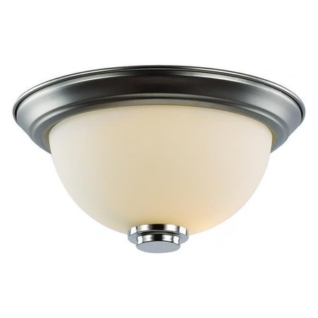 TRANS GLOBE One Light Flushmount 70526-11 ROB